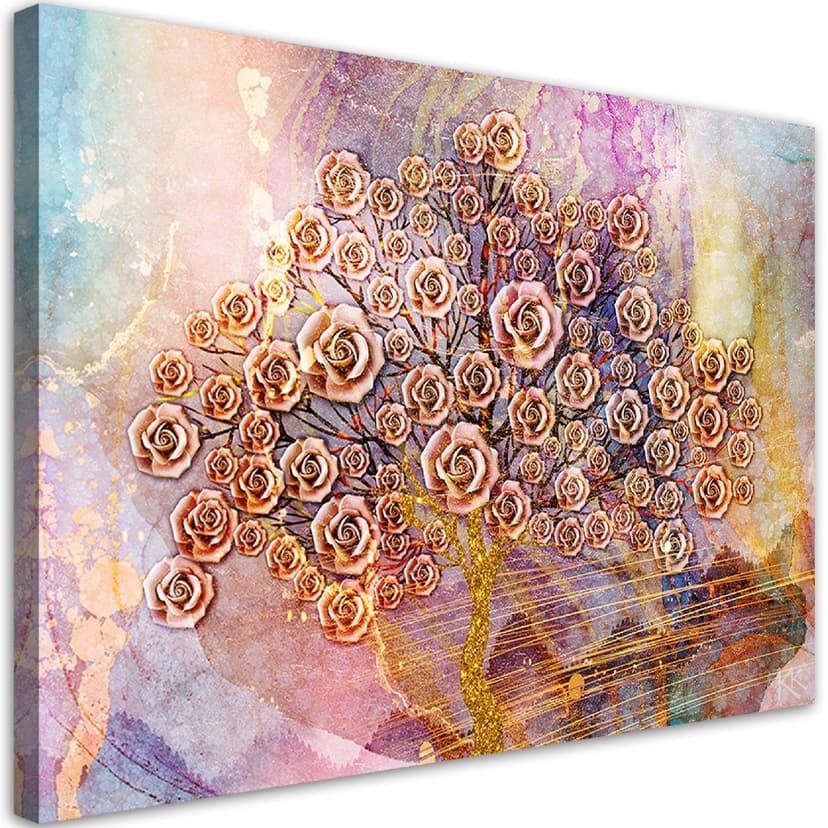 Stampe su tela, Albero della vita Klimt