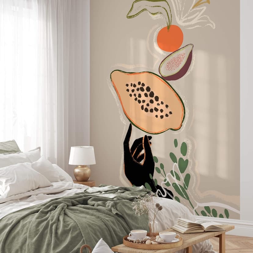 Fotomurale Arty Guava - Papaya Balance