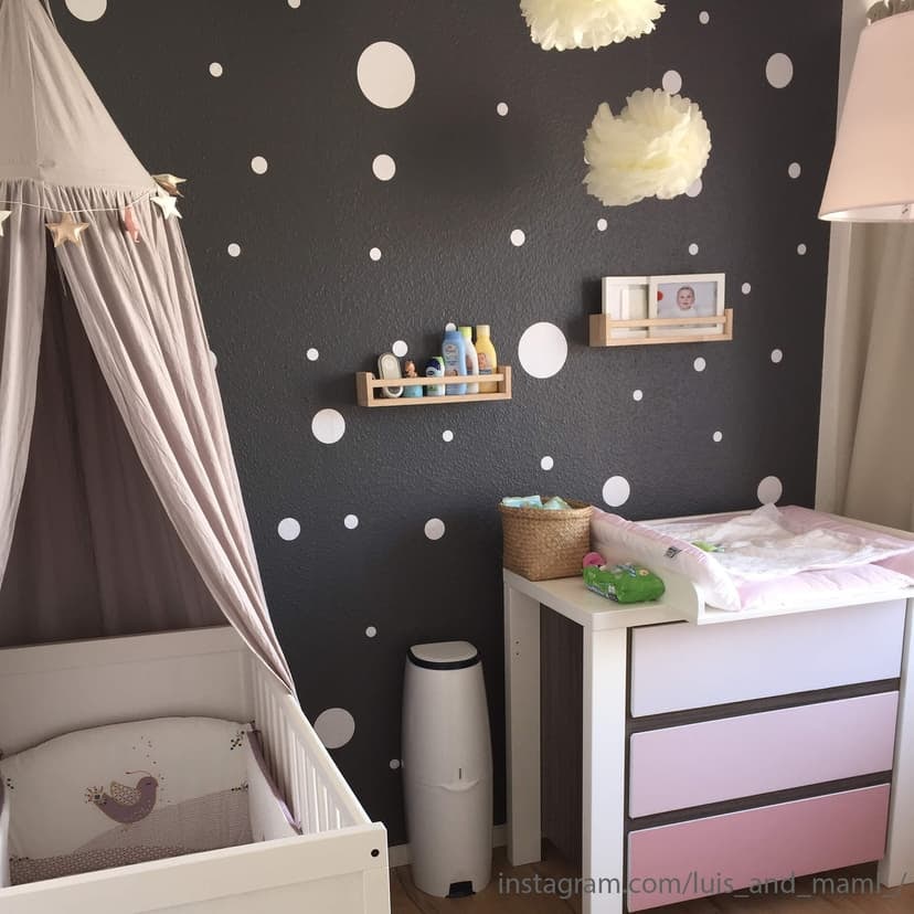 Adesivo set di Pois