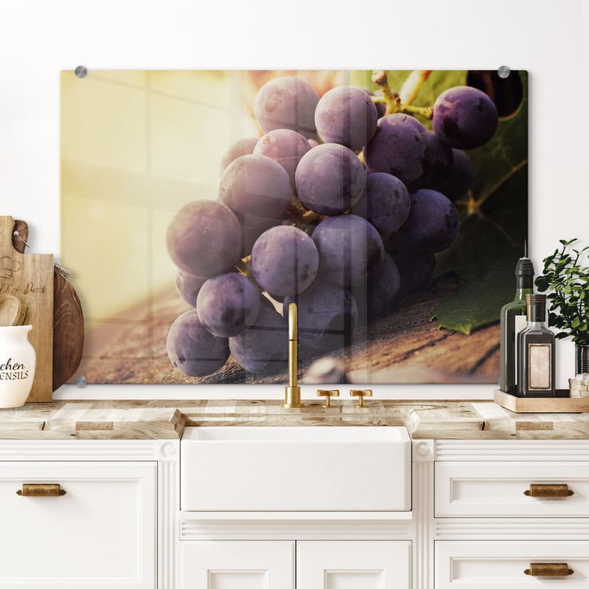 Pannello paraschizzi - Vendemmia