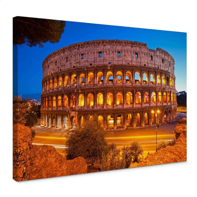 Il Colosseo di notte
