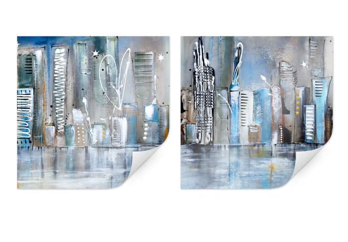 Poster Fedrau - Skyline (2 parti)