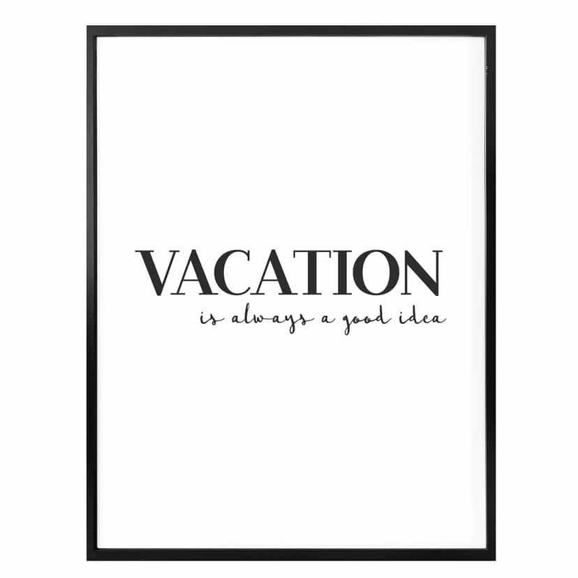 Poster - Vacation