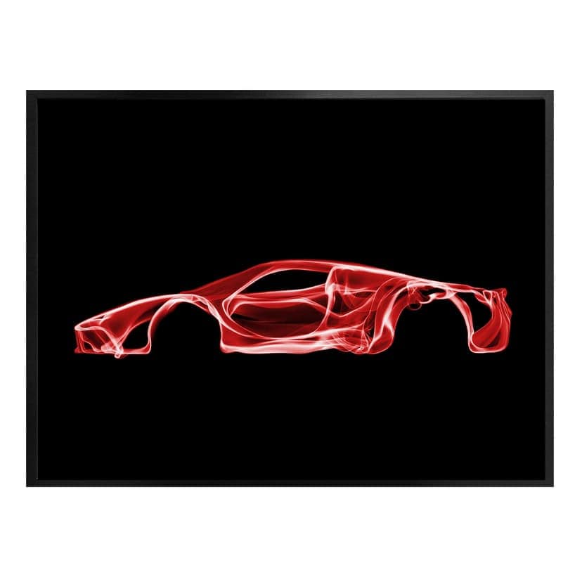Poster Mielu - Red car