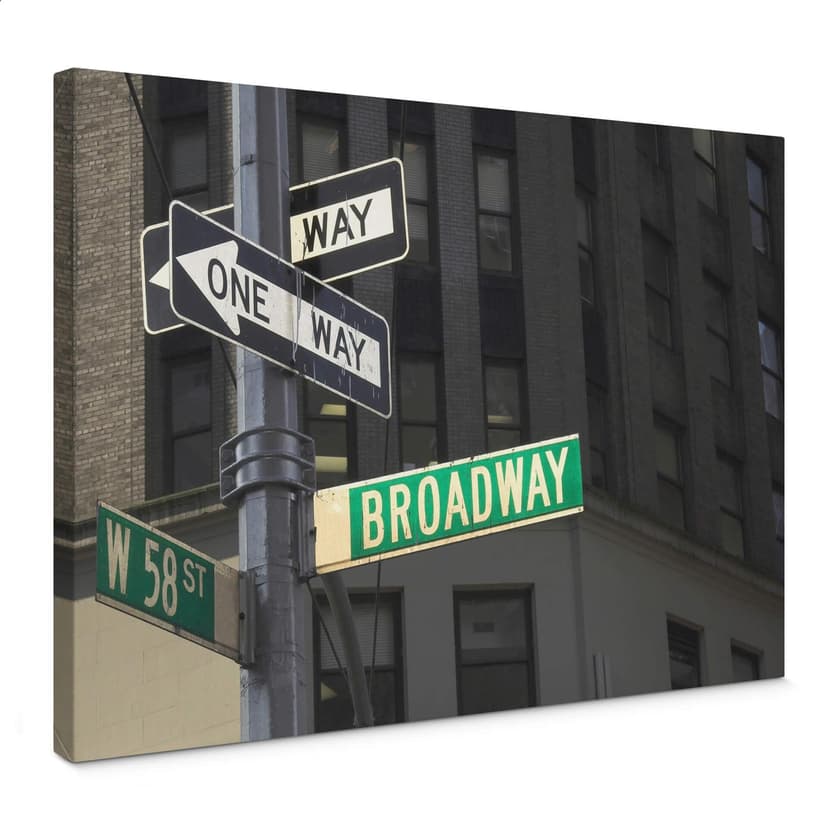 Stampa su tela - Broadway