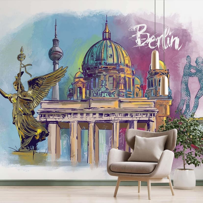 Fotomurale Love your City - Berlin