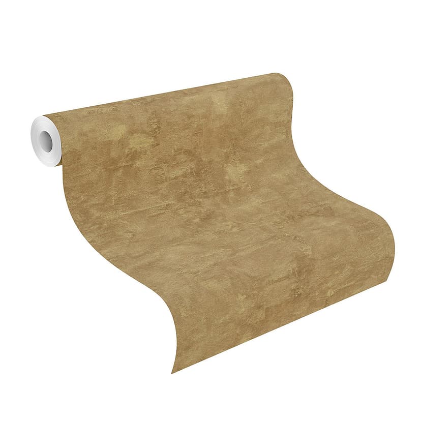 carta da parati effetto metallo, carta da parati effetto metallo Factory V oro