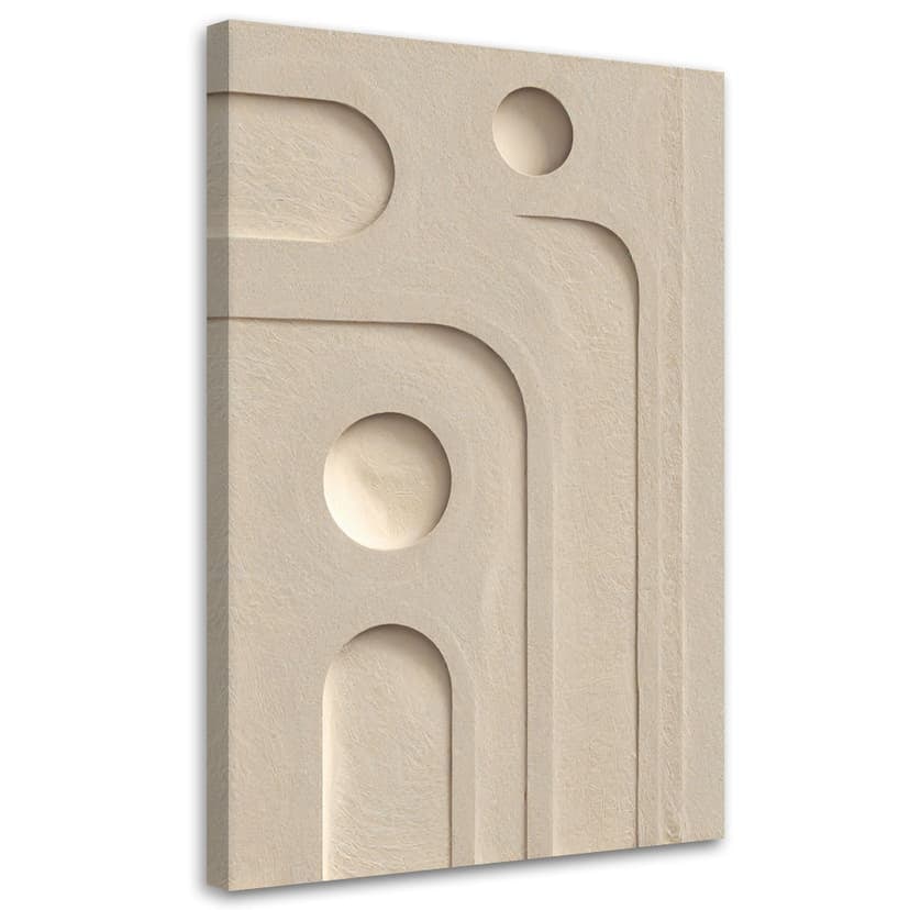 Stampa su tela, Forme geometriche
