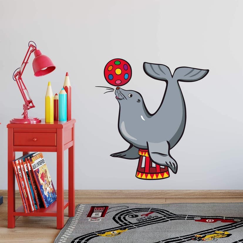 Adesivo murale - Foca
