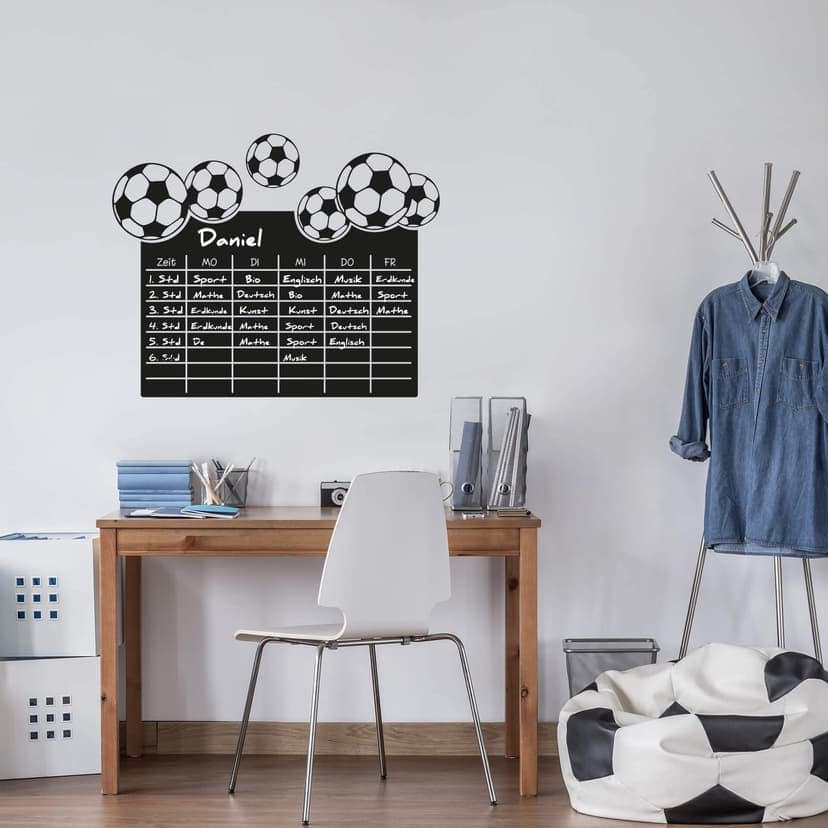 Adesivo lavagnetta Agenda calcio