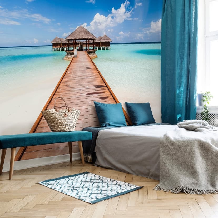 Fotomurale Colombo – La strada del paradiso