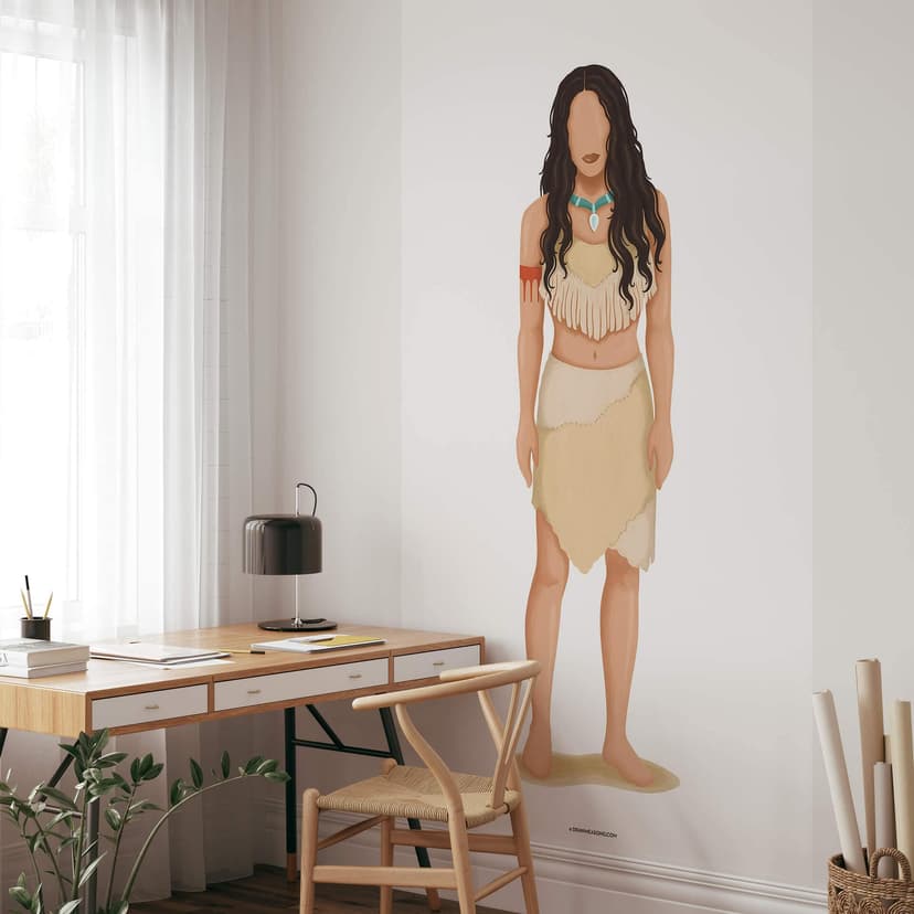 Fotomurale Tohmé - Pocahontas