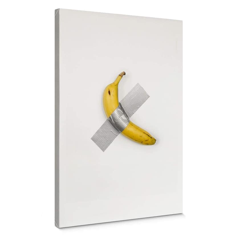 Stampa su tela - Taped Banana