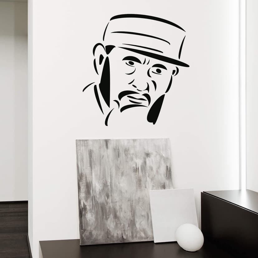 Adesivo murale - Fidel