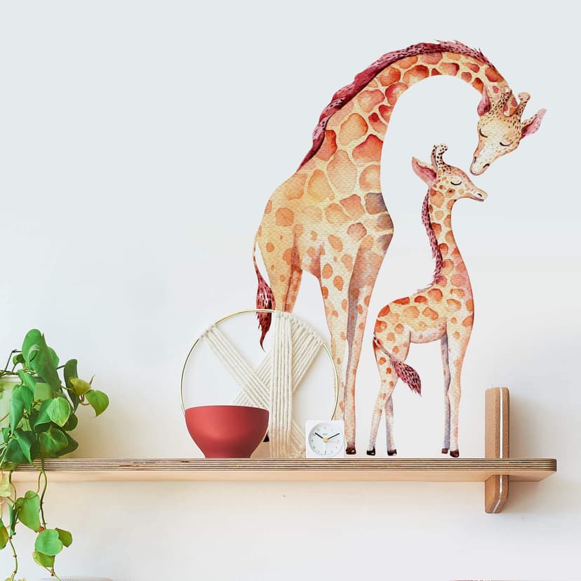 Adesivo murale Kvilis - Giraffe