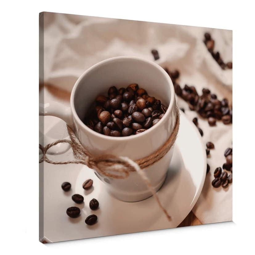 Stampa su tela - La magia del caffè