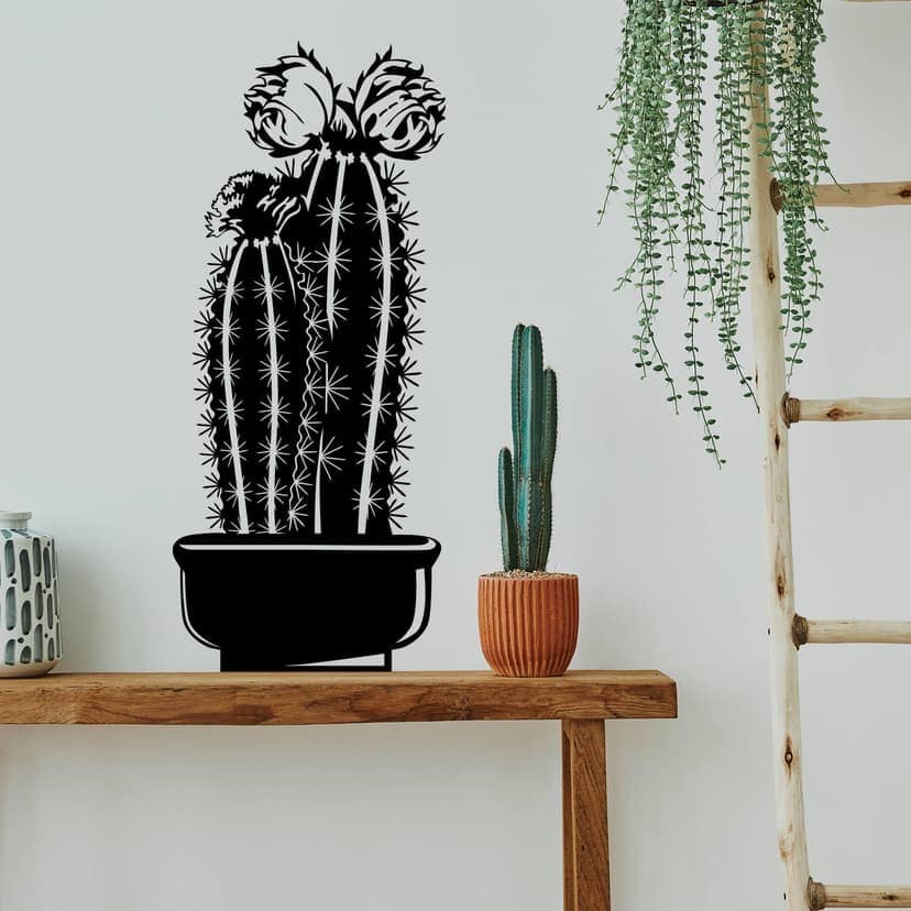 Adesivo murale - Cactus 4