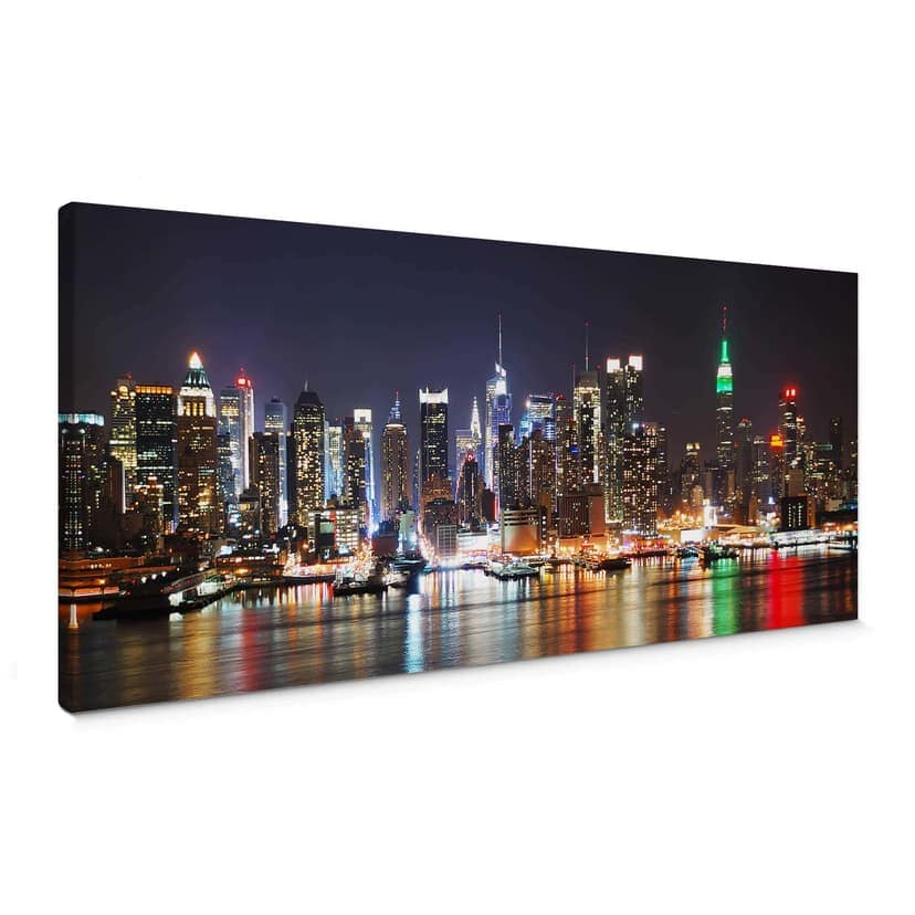 Stampa su tela - New York skyline - Panorama
