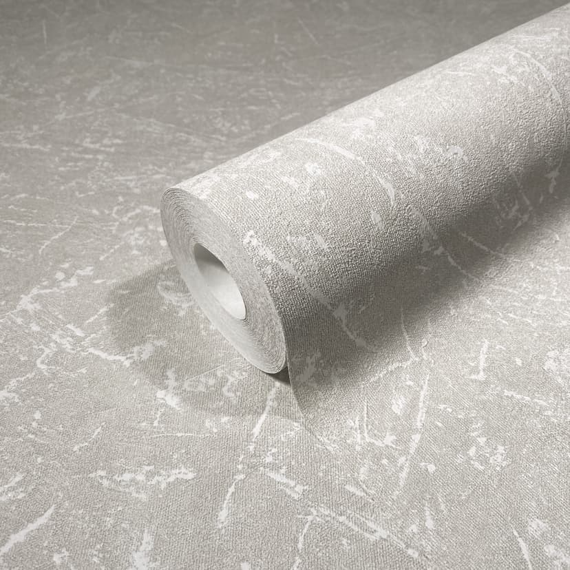 Carta da parati tessile gesso Texture grigia