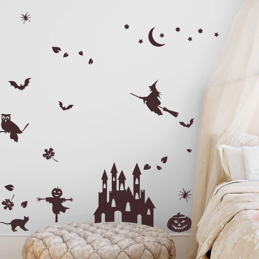 Adesivo murale - Composizione Halloween 2