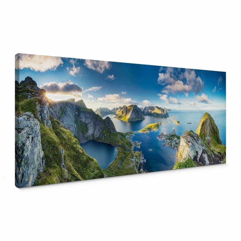 Stampa su tela Roemmelt - Panorama