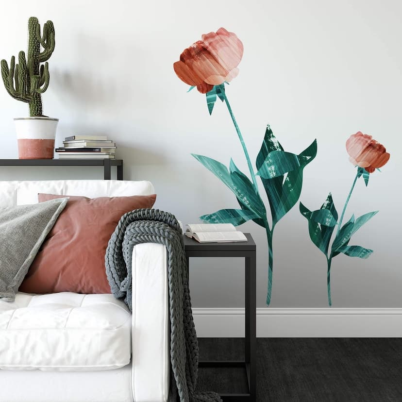 Adesivo murale Goed Blauw - Rosa