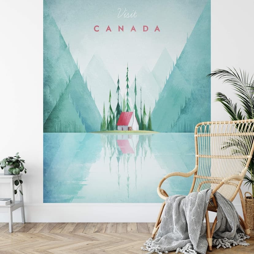 Fotomurale Rivers - Canada