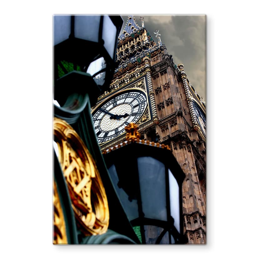 Stampa su vetro - Big Ben