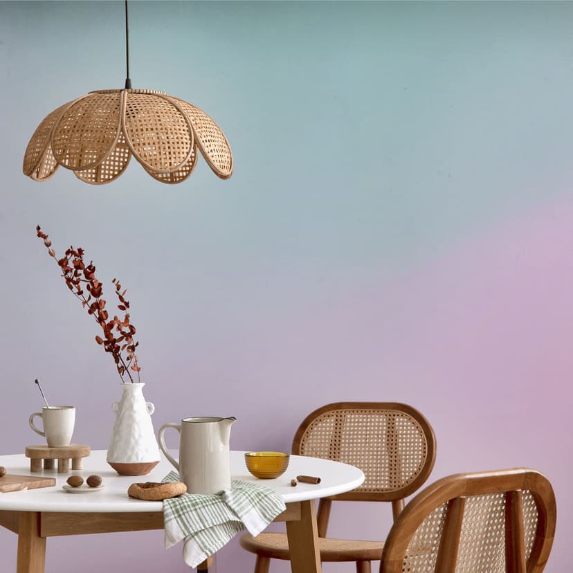 Fotomurale Ombre - Sogno di zucchero filato