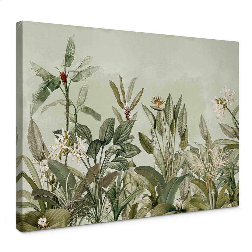 Stampa su tela Botanica tropicale - UN Designs