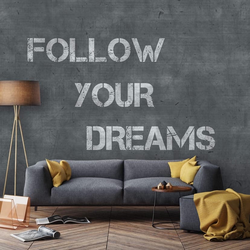 Fotomurale - Follow your dreams