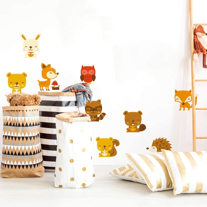 Set di animali del bosco