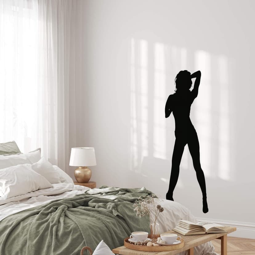 Adesivo murale - Dancing Girl 2