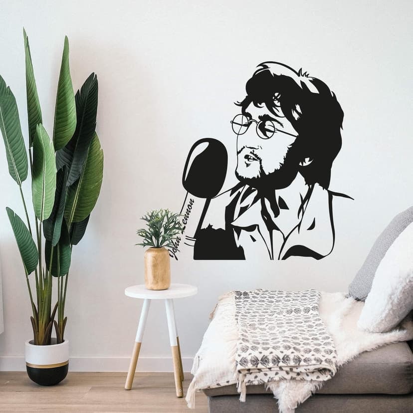Adesivo murale - John Lennon