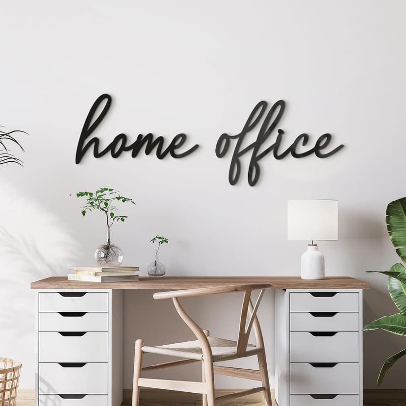 Decoro in acrilico Home Office