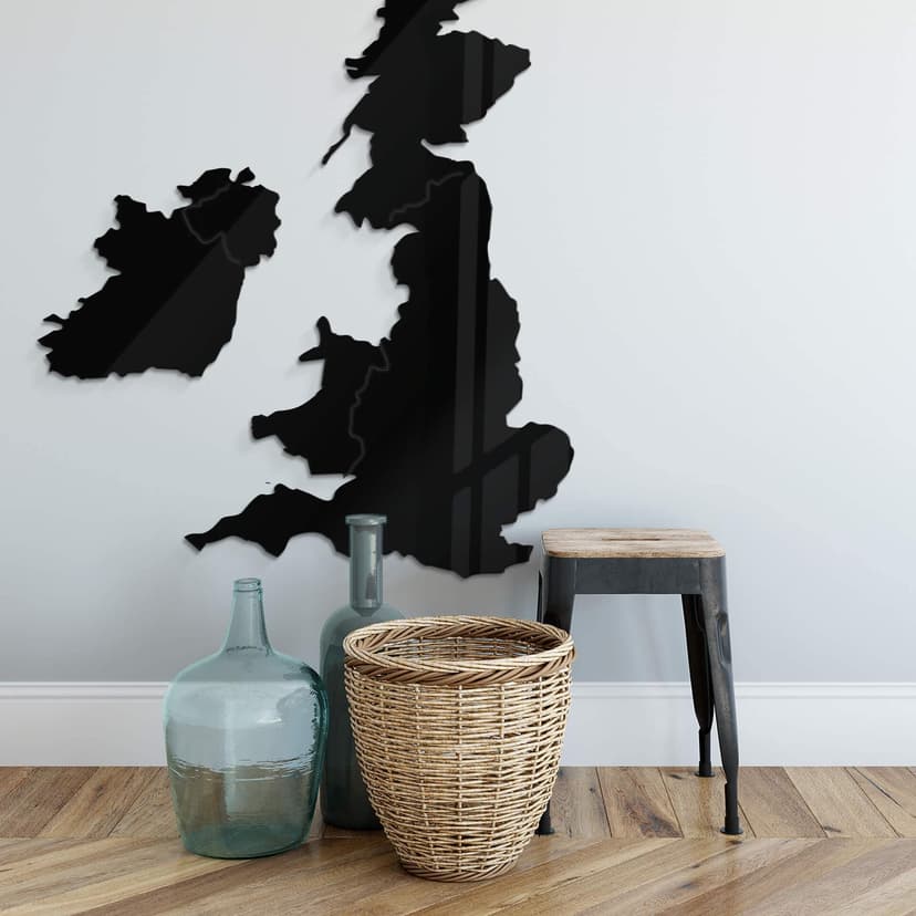 Decoro in acrilico - Inghilterra ed Irlanda