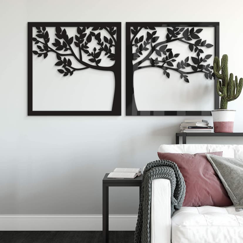 Decori in acrilico –  ALbero