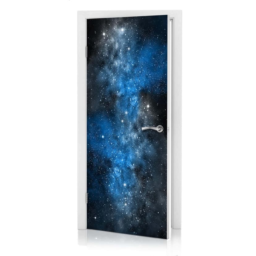 Adesivo per porta - Verso l'infinito