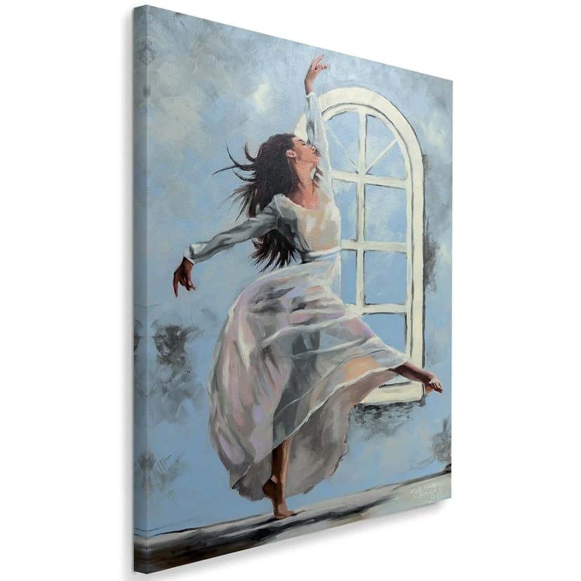 Stampe su tela, Ballerina