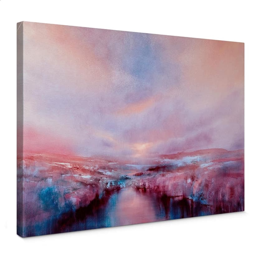 Stampa su tela Schmucker - Tramonto