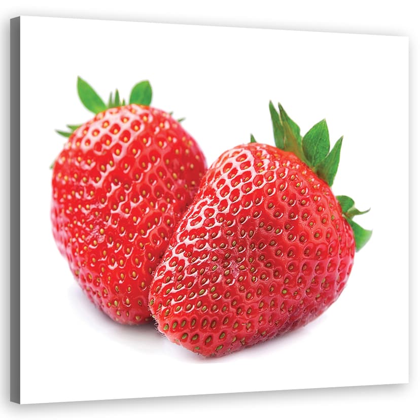 Stampe su tela, frutti di fragola