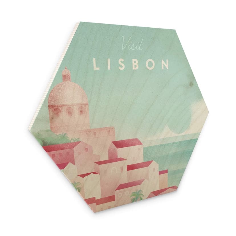 Esagoni in legno Rivers - Lisbona