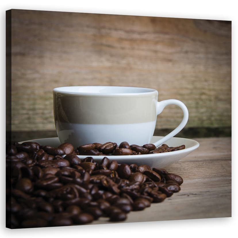 Stampe su tela, tazza di caffè
