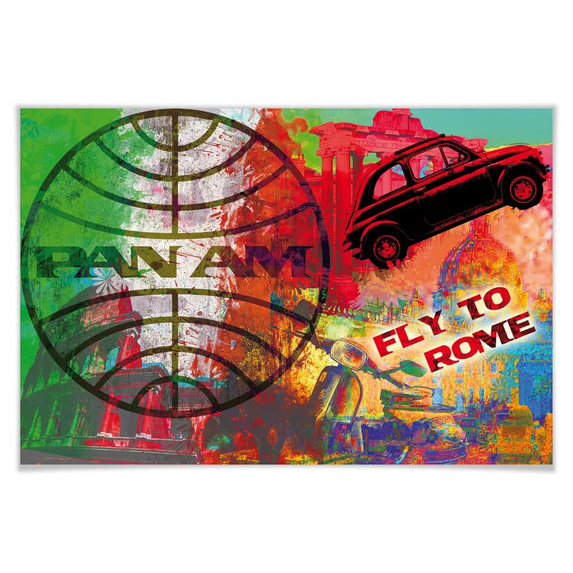 Poster Pan Am – Roma
