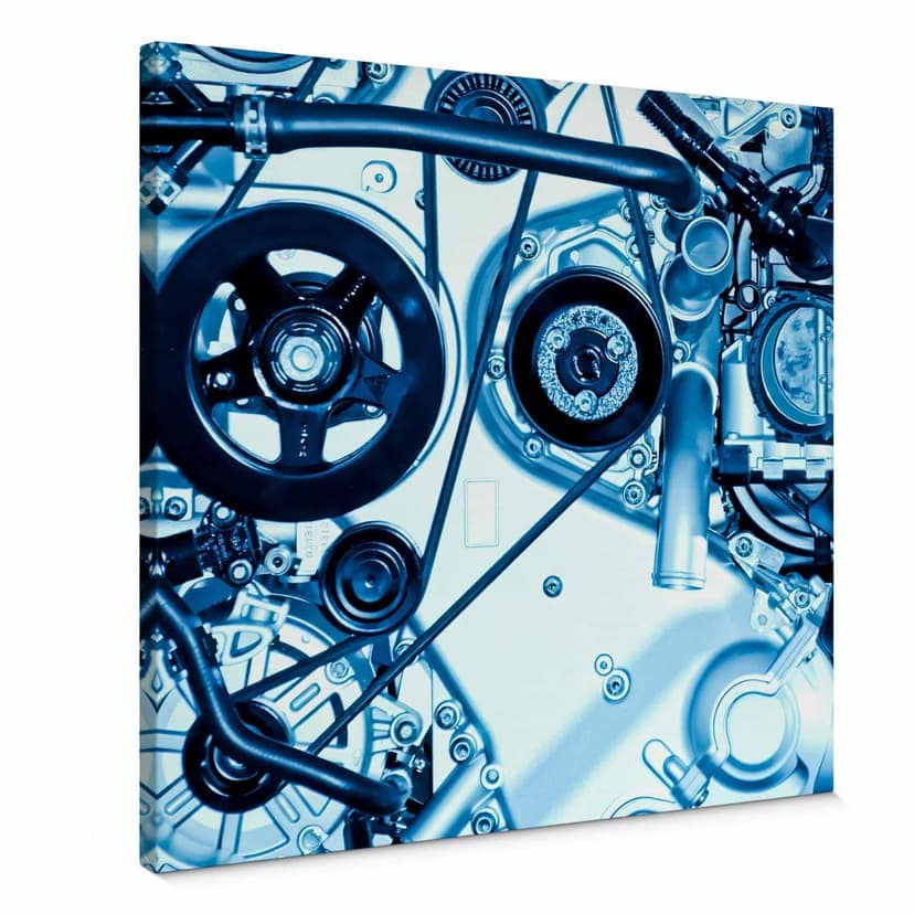 Interno di un motore