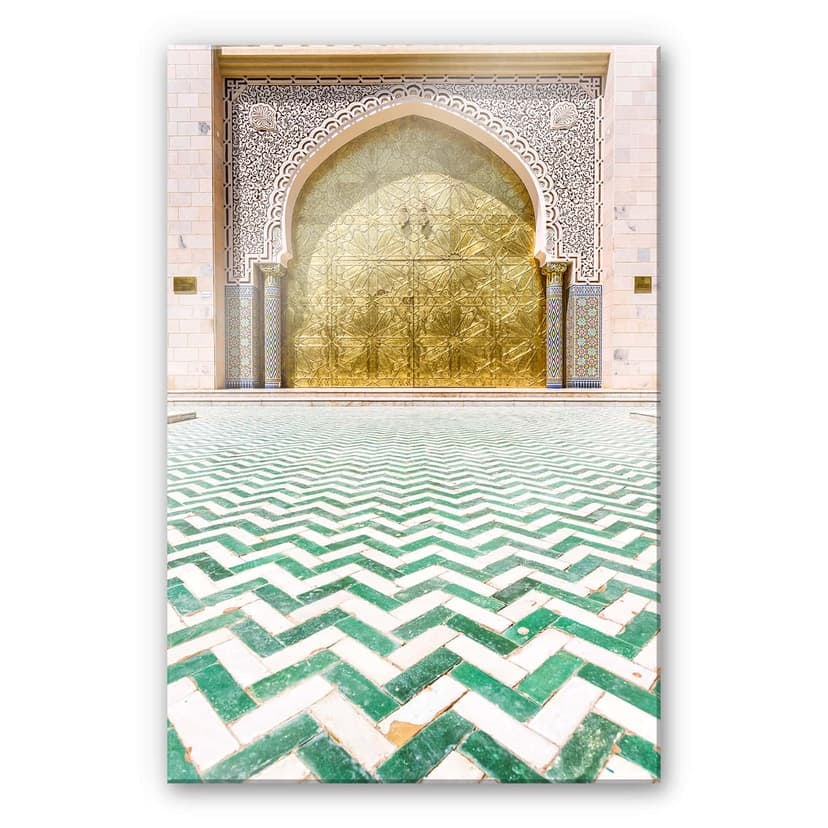 Stampa su vetro acrilico Colombo - Moschea Alawi in Oman