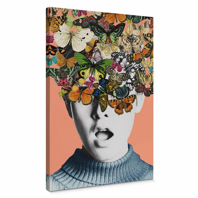 Stampa su tela Frida Floral Studio - Twiggy Surprise