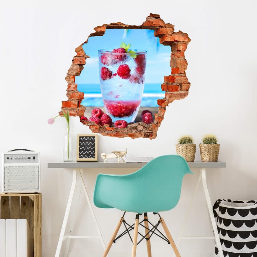 Adesivo 3D – Cocktail tropicale
