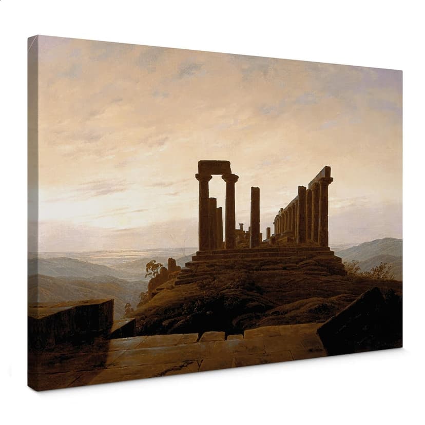 Friedrich - Il tempio di Giunone ad Agrigento