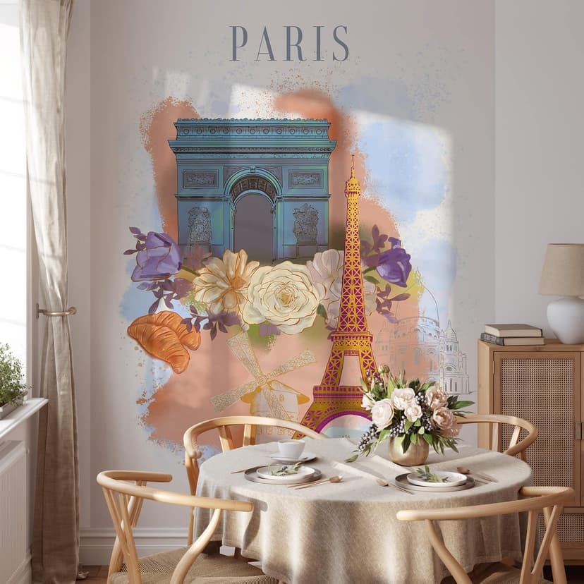 Fotomurale Love your City - Paris